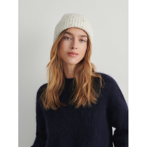 Reserved kapa beanie - ebenovina Cene