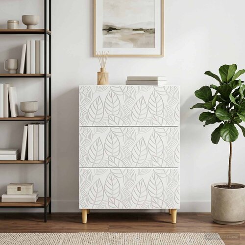  Ormar s ladicama Bijela 66 x 34,5 x 90 cm Konstruirano drvo Slike