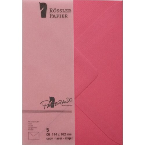 Grupo KUVERTA 5 ENOT FUCSIA, (20862225) Cene