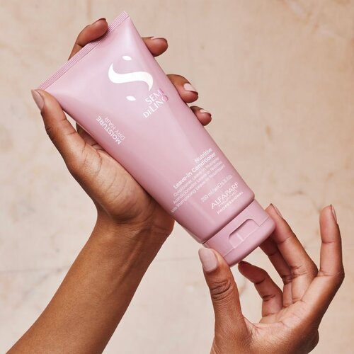 Alfaparf semi di lino nutritive leave-in conditioner negovalni balzam brez izpiranja za suhe lase 200 ml Slike