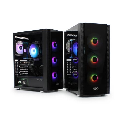 EWE PC  INTEL GAMING računar Core i5-14400F 32GB 1TB RTX4060 8GB Slike