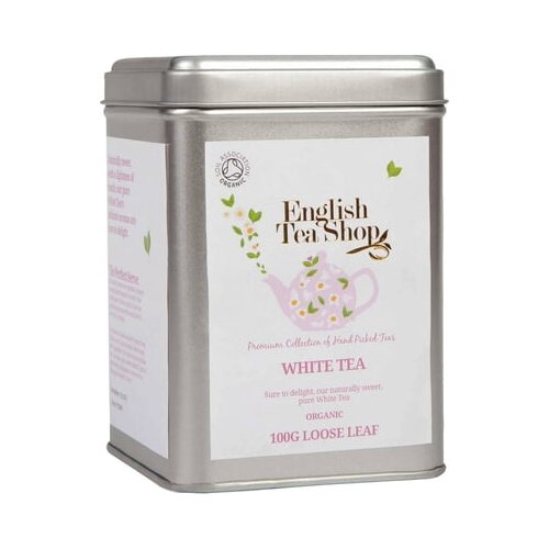 English Tea Shop Bio beli čaj - razsut Slike