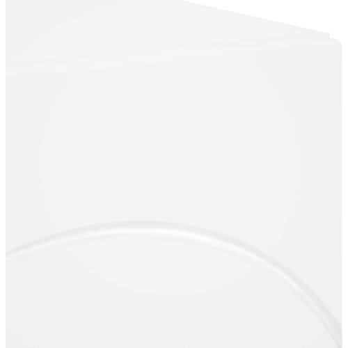  TV stalak 140 x 34,5 x 40 cm Bijela visokog sjaja Slike