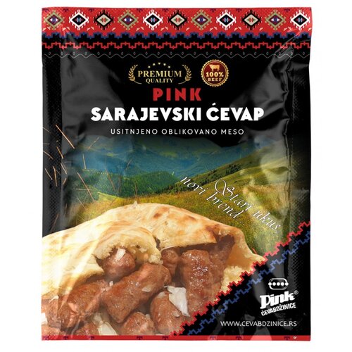 Pink ćevabdžinice mp motta sarajevski ćevap pak 400g Slike