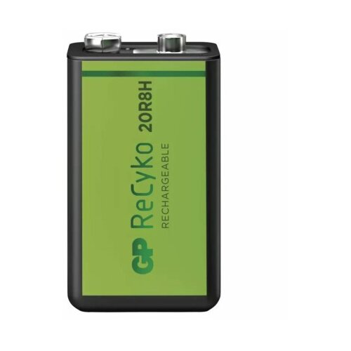 Gp polnilna baterija 9V-200 mAh Ni-Mh Slike