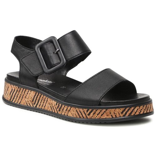 Rieker Sandals Crna Cene