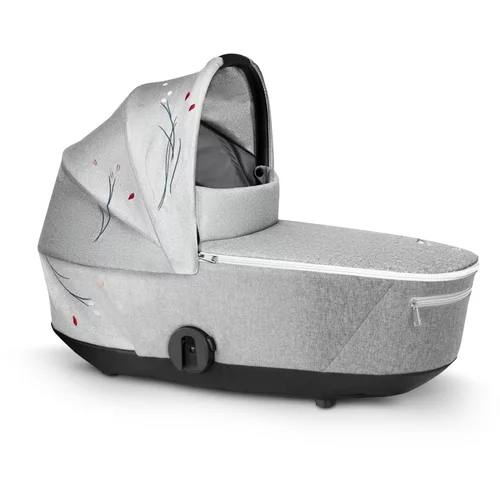 Cybex Košara za voziček komplet Koi Mios Lux Platinum mid grey