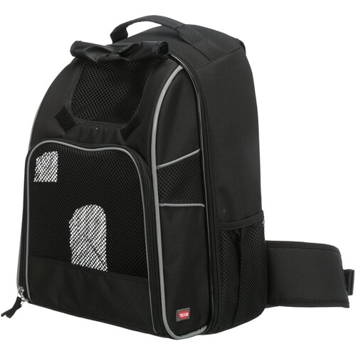 Trixie ranac William 33x43x23 cm za pse i mačke &amp;ndash; crni/sivi Slike