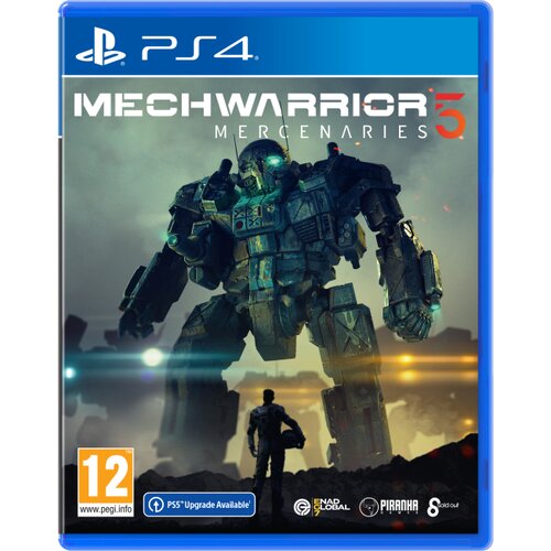  Mechwarrior 5 Mercenaries (PS4) - rabljeno Cene