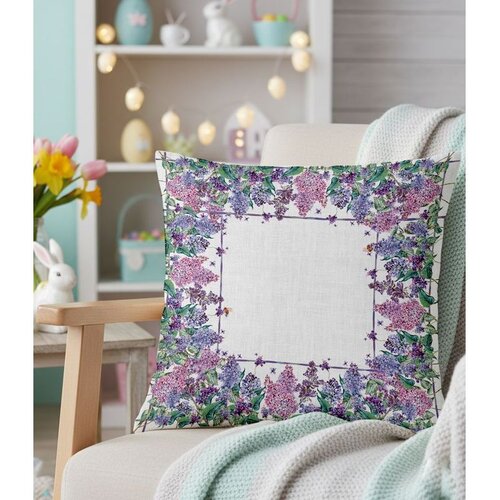 Wallity Pillow 0001 Multicolor Cushion Cover Cene