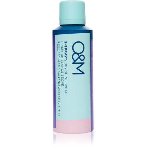 Original & Mineral S-Spray Dry Shine Spray sijaj v pr&scaron;ilu za lase 200 ml Cene