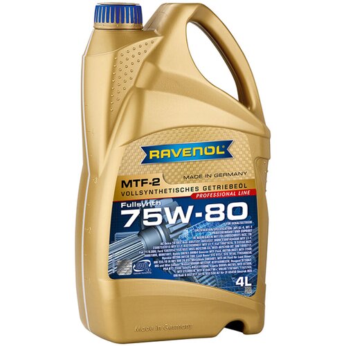 RAVENOL Ulje za menjače MTF-2 75W-80, 4 l Cene