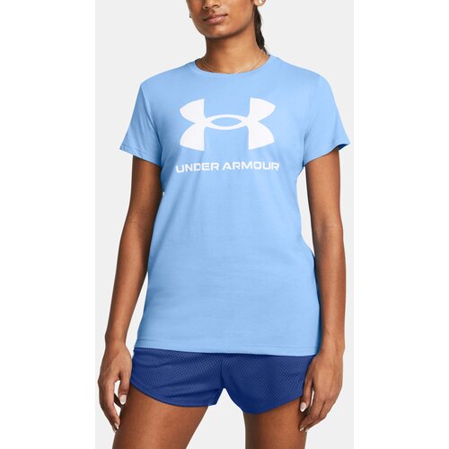 Under Armour Women's T-shirt UA Rival Logo SS - Women's Cene