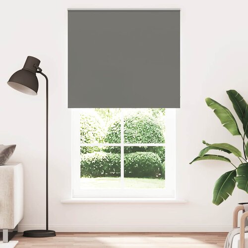 vidaXL Roleta Blackout siv 130x230 cm Širina tkanine 126,6 cm Cene