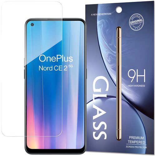IZMAEL.eu Temperirano kaljeno steklo 9H za OnePlus Nord CE 2 5G - Prozorna Cene