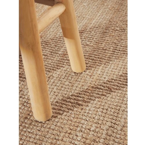 Hanse Home Juten okrugli tepih u prirodnoj boji &amp;oslash; 160 cm Boucl&amp;eacute; Jaipur &amp;ndash; Slike