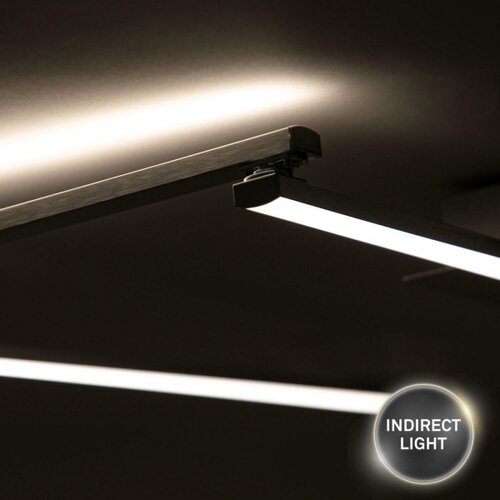BRILO 3737-018-LED prigu&amp;scaron;iva stropna svetiljka SMART LED/24W/230V Wi-Fi Tuya+daljinski upravljač Slike