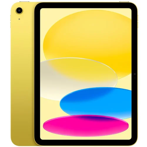 Apple iPad 10.9 WIFI 256GB Žuti (2022), (MPQA3FDA)