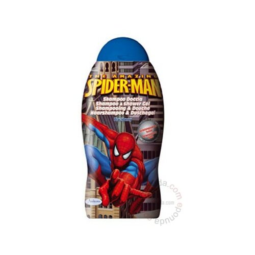 Spiderman šampon i gel za tuširanje Slike