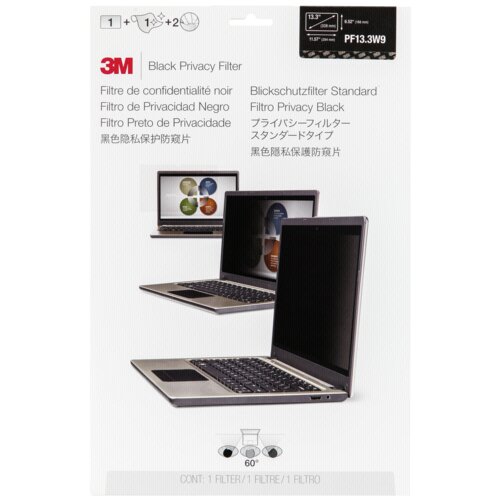 3m PF133W9B Privacy Filter Black for 33,8cm 13,3 16:9 Cijene