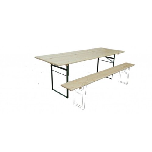  Vrtni sto 220 x 90 1051 Cene