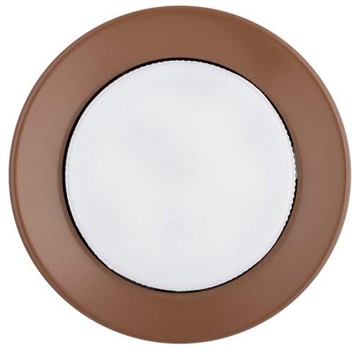  argon 8916 - plafonska lampa elora 1xGX53/7W/230V prečnik 11 cm terakotna Slike