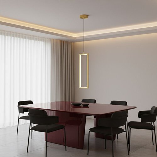 Toolight Viseća LED svjetiljka LHJ084-1CP GOLD Slike