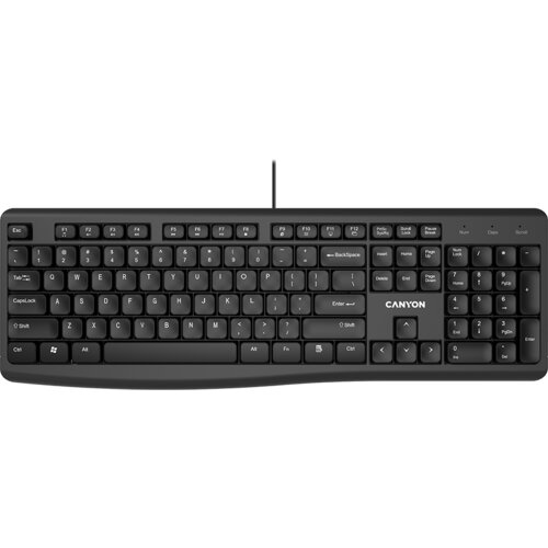  Wired Chocolate Standard Keyboard ,105 keys, slim design with chocolate key caps CNE-CKEY5-AD Slike