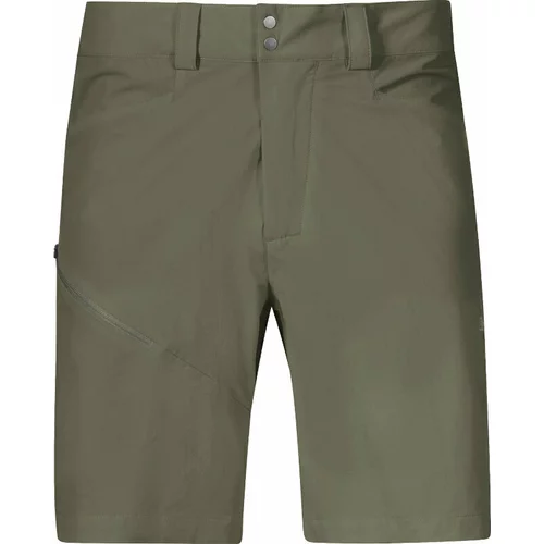 Bergans Kratke hlače na otvorenom Vandre Light Softshell Shorts Men Green Mud 54