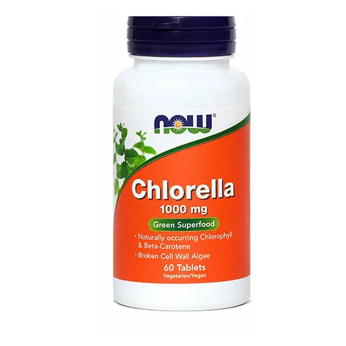 NOW Chlorella, tablete