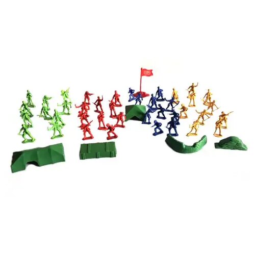 Magic Toys Paket vojnika u kutiji od 70 komada Cene