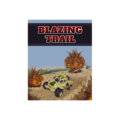 Steam blazing trail key (pc) global Cene