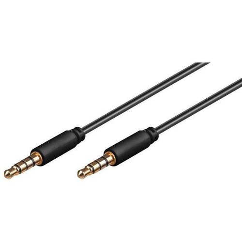 MicroConnect Kabel minijack 1,5m 3.5mm (4-pin, stereo), (21221214) Cene