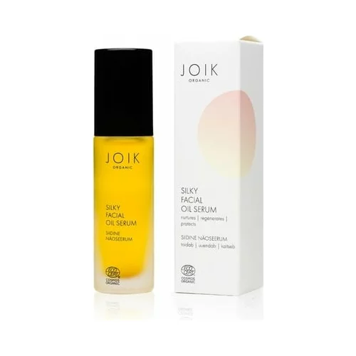 JOIK Organic silky facial oil serum
