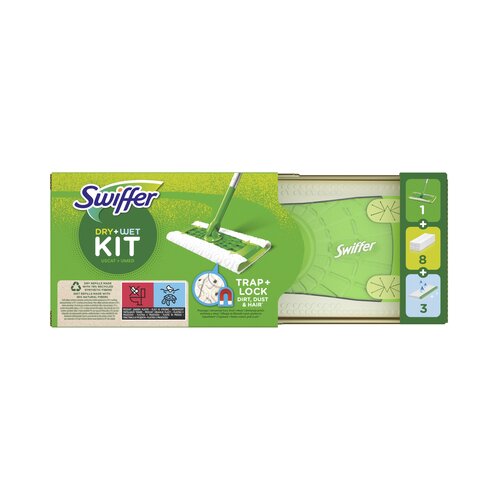 Swiffer Starter kit sa dopunom (8+3 dopune) Slike