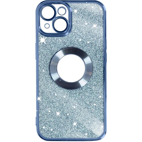 AVIZAR Ovitek z blešcicami za iPhone 14, serija Protecam Spark - moder, (20670145) Cene