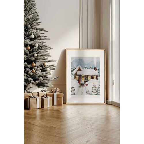 Wallity Uokvirena slika Nwyearsngmdl106, 33x48 cm Cijene