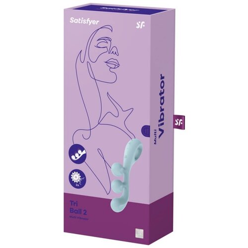 Satisfyer Tri Ball 2 light blue SATISFY395 / 0395 Slike