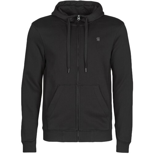 G-star Raw Puloverji PREMIUM CORE HDD ZIP SW LS Črna Cene