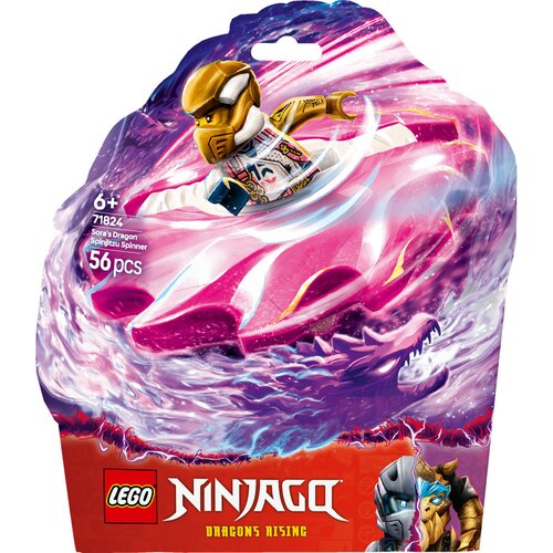 Lego NINJAGO&amp;reg; - Sorin zvrk za zmajski Spinjitzu (71824) Slike