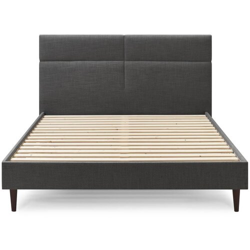 Bobochic Paris Crni bračni krevet Elyna Dark, 160 x 200 cm Slike