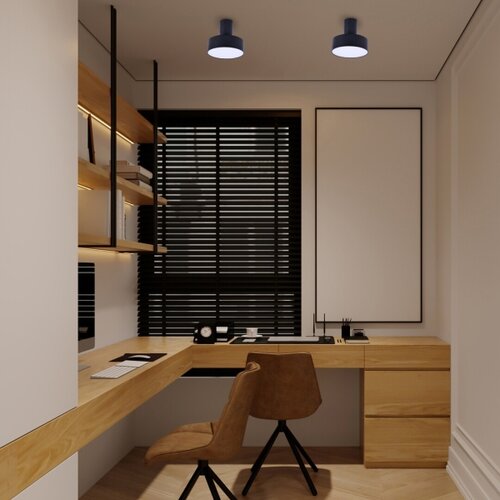 Rabalux spot lampa Ovidia, Nadgradna, Podesiva, LED, 16W, 3000K, Crna Cene