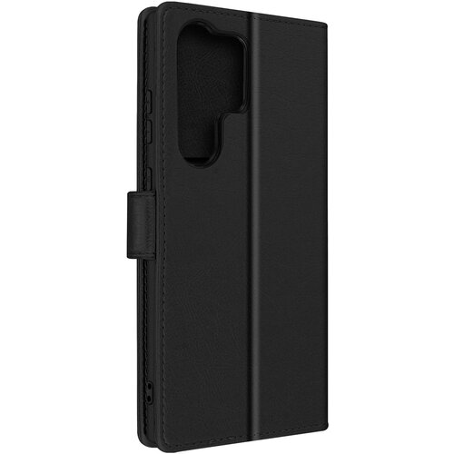 AVIZAR folio case samsung galaxy S23 ultra z držalom za kartico - crna, (20616499) Cene