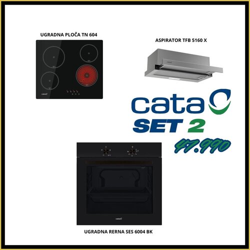 Cata Ugradni set 2 Cene