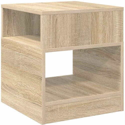  Konačna Stolić Sonoma hrast 40,5 x 40 x 45 cm Konstruirano drvo Slike