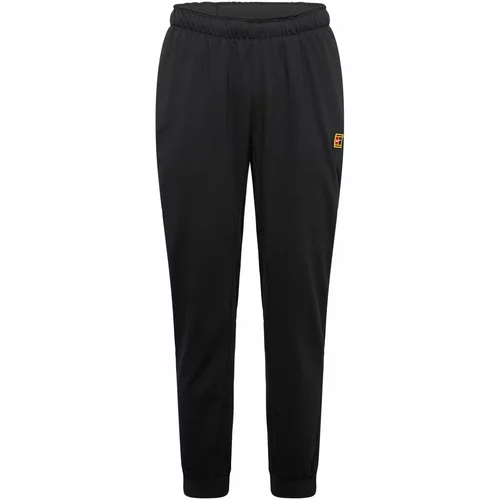 Nike Športne hlače rumena / rdeča / črna