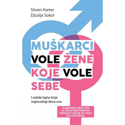 Publik Praktikum mu&amp;scaron;karci vole žene koje vole sebe - stiven karter, džulija sokol Slike