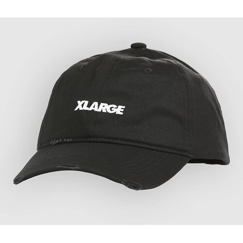 XLARGE Label Brand 6 Panel Kapa s &amp;scaron;iltom black Slike