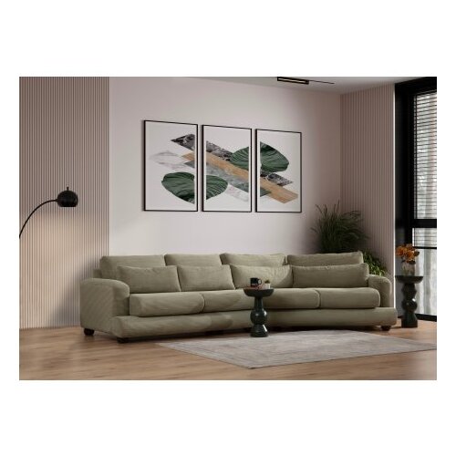 Atelier Del Sofa sofa river 4 seater right (L2 xc right) green Cene