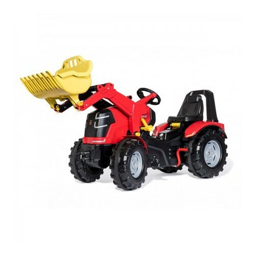Rolly Toys rolly traktor premium sa menjačem,kočn i utovarivač (651016) Slike